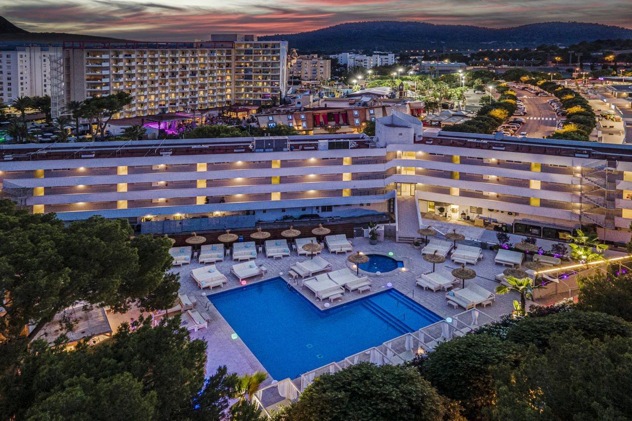 Inn Mallorca Aparthotel Magaluf  Exterior foto